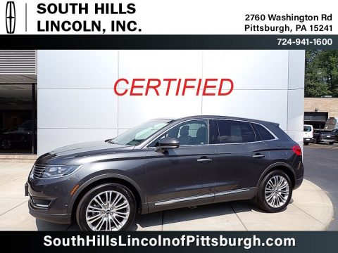 Magnetic Gray Metallic Lincoln MKX Reserve AWD.  Click to enlarge.