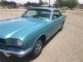 1966 Ford Mustang Coupe Tahoe Turquoise