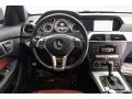Dashboard of 2015 Mercedes-Benz C 250 Coupe #4