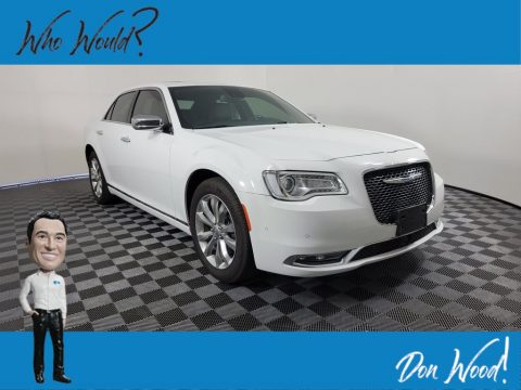 Bright White Chrysler 300 Limited AWD.  Click to enlarge.