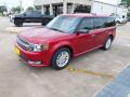 Front 3/4 View of 2018 Ford Flex SEL #3