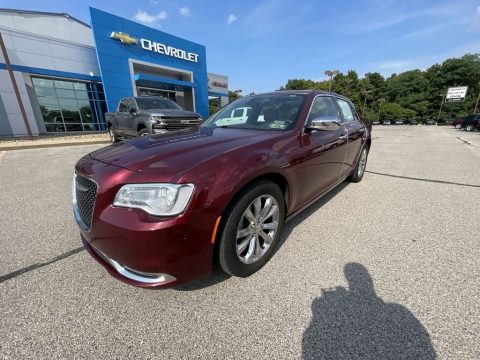 Velvet Red Pearl Chrysler 300 C AWD.  Click to enlarge.