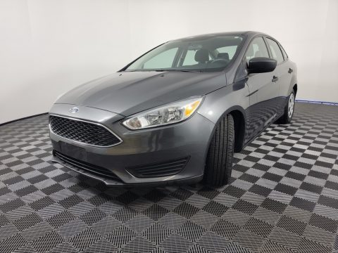 Magnetic Ford Focus S Sedan.  Click to enlarge.