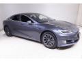2020 Tesla Model S Long Range Plus Midnight Silver Metallic
