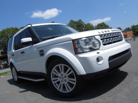 Fuji White Land Rover LR4 HSE.  Click to enlarge.