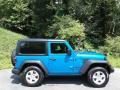  2021 Jeep Wrangler Hydro Blue Pearl #5