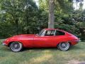 1964 Jaguar XK-E Coupe Carmen Red