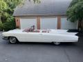 1960 Cadillac Series 62 Olympic White #1