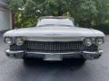  1960 Cadillac Series 62 Olympic White #8