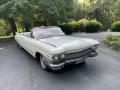 Front 3/4 View of 1960 Cadillac Series 62 Convertible #9