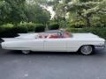  1960 Cadillac Series 62 Olympic White #10