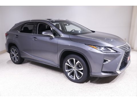 Nebula Gray Pearl Lexus RX 350 AWD.  Click to enlarge.