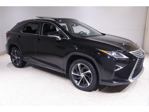 Obsidian Lexus RX 450h AWD.  Click to enlarge.