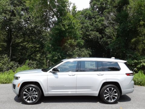 Silver Zynith Jeep Grand Cherokee L Overland 4x4.  Click to enlarge.