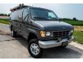 Front 3/4 View of 1993 Ford E Series Van E350 Commercial 4x4 #1