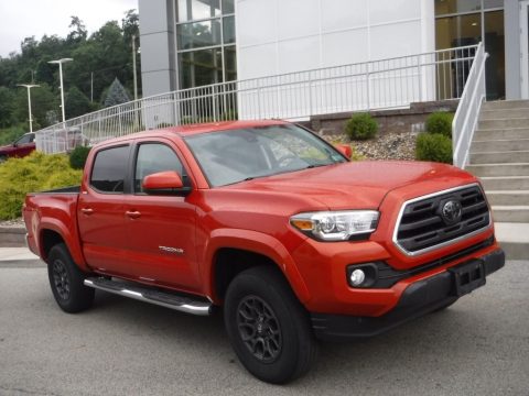 Inferno Toyota Tacoma SR5 Double Cab 4x4.  Click to enlarge.