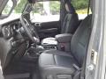 Front Seat of 2021 Jeep Gladiator Overland 4x4 #11