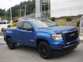 2021 GMC Canyon Elevation Extended Cab 4WD Dynamic Blue Metallic