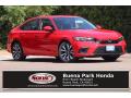 2022 Honda Civic EX Sedan Rallye Red