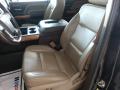 Front Seat of 2016 Chevrolet Silverado 1500 LTZ Crew Cab 4x4 #15