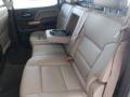 Rear Seat of 2016 Chevrolet Silverado 1500 LTZ Crew Cab 4x4 #17