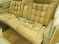 Rear Seat of 1978 Lincoln Continental Mark V Diamond Jubilee Edition Coupe #4