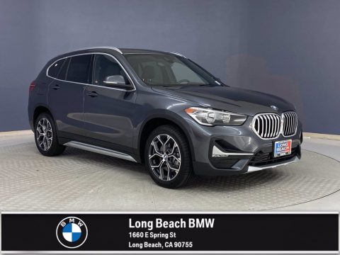 Mineral Grey Metallic BMW X1 sDrive28i.  Click to enlarge.