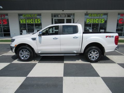 Oxford White Ford Ranger Lariat SuperCrew 4x4. Click to enlarge. Oxford White Ford Ranger Lariat SuperCrew 4x4. Click to enlarge.
