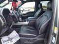  2019 Ford F250 Super Duty Black Interior #10