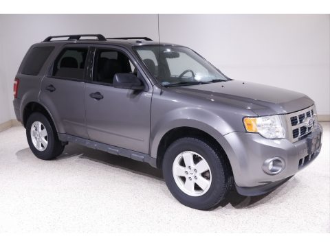 Sterling Gray Metallic Ford Escape XLT.  Click to enlarge.