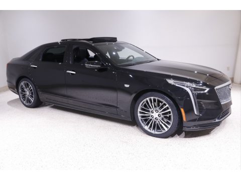 Black Raven Cadillac CT6 Sport AWD.  Click to enlarge.