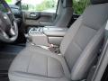 Front Seat of 2021 Chevrolet Silverado 1500 Custom Crew Cab 4x4 #10