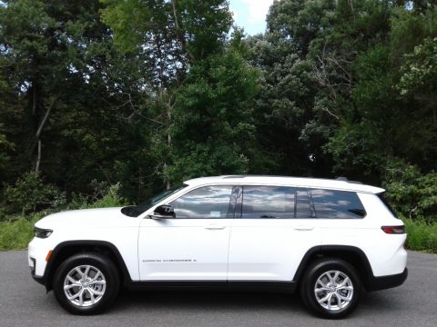 Bright White Jeep Grand Cherokee L Limited 4x4. Click to enlarge. Bright White Jeep Grand Cherokee L Limited 4x4. Click to enlarge.