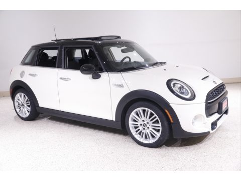 Pepper White Mini Hardtop Cooper S 4 Door.  Click to enlarge.