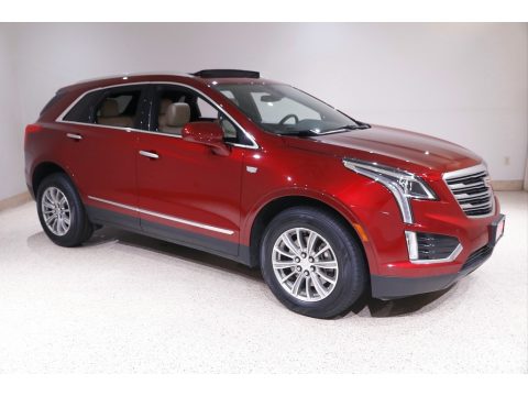 Red Passion Tintcoat Cadillac XT5 Luxury.  Click to enlarge.