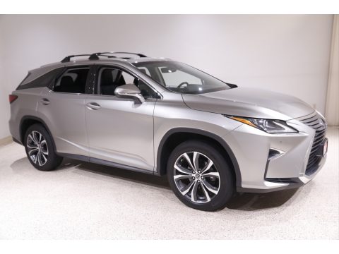 Atomic Silver Lexus RX 350L AWD.  Click to enlarge.