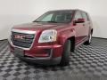 Front 3/4 View of 2016 GMC Terrain SLE AWD #5