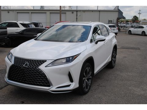 Eminent White Pearl Lexus RX 350 AWD.  Click to enlarge.