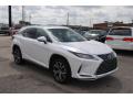 Front 3/4 View of 2020 Lexus RX 350 AWD #7