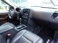  2010 Ford Explorer Sport Trac Charcoal Black Interior #12