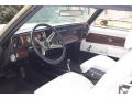  1972 Oldsmobile Cutlass Supreme White Interior #6