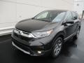 Front 3/4 View of 2018 Honda CR-V EX-L AWD #8