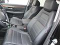 Front Seat of 2018 Honda CR-V EX-L AWD #10