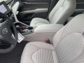 Front Seat of 2021 Toyota Camry SE Hybrid #4