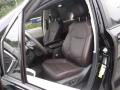 Front Seat of 2021 Toyota Sienna Platinum AWD Hybrid #24