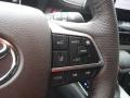  2021 Toyota Sienna Platinum AWD Hybrid Steering Wheel #29
