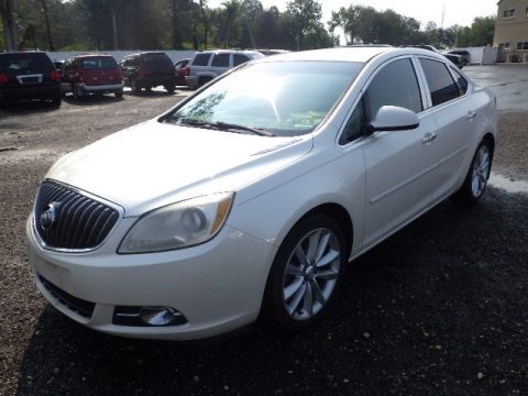 Summit White Buick Verano FWD.  Click to enlarge.
