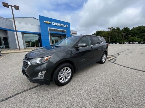 Nightfall Gray Metallic Chevrolet Equinox LT AWD.  Click to enlarge.