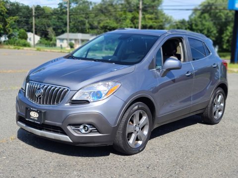 Satin Steel Gray Metallic Buick Encore Leather.  Click to enlarge.