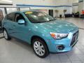 Front 3/4 View of 2014 Mitsubishi Outlander Sport SE AWD #3